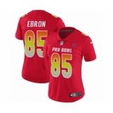 Women's Nike Indianapolis Colts #85 Eric Ebron Limited Red AFC 2019 Pro Bowl NFL Jersey