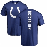 NFL Nike Indianapolis Colts #50 Anthony Walker Royal Blue Backer T-Shirt