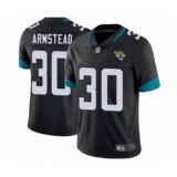 Men's Jacksonville Jaguars #30 Ryquell Armstead Black Team Color Vapor Untouchable Limited Player Football Jersey
