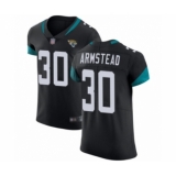 Men's Jacksonville Jaguars #30 Ryquell Armstead Black Team Color Vapor Untouchable Elite Player Football Jersey