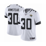 Youth Jacksonville Jaguars #30 Ryquell Armstead White Vapor Untouchable Limited Player Football Jersey