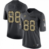 Youth Nike Jacksonville Jaguars #88 Austin Seferian-Jenkins Limited Black 2016 Salute to Service NFL Jersey