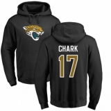 NFL Nike Jacksonville Jaguars #17 DJ Chark Black Name & Number Logo Pullover Hoodie