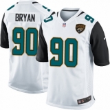 Men's Nike Jacksonville Jaguars #90 Taven Bryan Game Black Alternate NFL Jersey