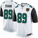 Men's Nike Jacksonville Jaguars #89 DJ Chark Game White NFL Jersey