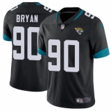 Men's Nike Jacksonville Jaguars #90 Taven Bryan Teal Green Team Color Vapor Untouchable Limited Player NFL Jersey
