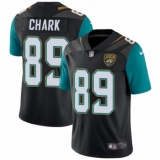 Men's Nike Jacksonville Jaguars #89 DJ Chark Black Alternate Vapor Untouchable Limited Player NFL Jersey