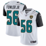 Men's Nike Jacksonville Jaguars #56 Dante Fowler Jr White Vapor Untouchable Elite Player NFL Jersey