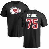 NFL Nike Kansas City Chiefs #75 Cameron Erving Ash One Color Pullover Hoodie