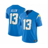 Men's Nike Los Angeles Chargers #13 Keenan Allen Blue 2023 F.U.S.E. Vapor Untouchable Limited Stitched Jersey