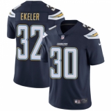 Youth Nike Los Angeles Chargers #30 Austin Ekeler Navy Blue Team Color Vapor Untouchable Limited Player NFL Jer
