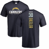 NFL Nike Los Angeles Chargers #30 Austin Ekeler Navy Blue Backer T-Shirt