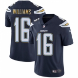 Youth Nike Los Angeles Chargers #16 Tyrell Williams Elite Navy Blue Team Color NFL Jersey