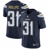 Youth Nike Los Angeles Chargers #31 Adrian Phillips Navy Blue Team Color Vapor Untouchable Elite Player NFL Jersey