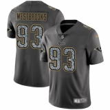 Youth Nike Los Angeles Rams #93 Ethan Westbrooks Gray Static Vapor Untouchable Limited NFL Jersey