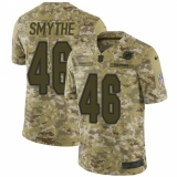 Youth Nike Miami Dolphins #46 Durham Smythe Limited Camo 2018 Salute to Service NFL Jersey