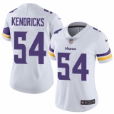 Women's Nike Minnesota Vikings #54 Eric Kendricks Elite White NFL Jersey