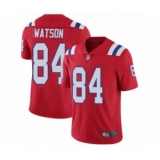 Men's New England Patriots #84 Benjamin Watson Red Alternate Vapor Untouchable Limited Player Football Jersey