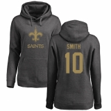 NFL Women's Nike New Orleans Saints #10 Tre'Quan Smith Ash One Color Pullover Hoodie