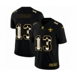 Men's New Orleans Saints #13 Michael Thomas Black Jesus Faith Limited Football Jersey