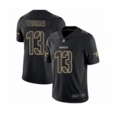 Men's New Orleans Saints #13 Michael Thomas Limited Black Rush Impact Football Jersey