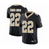 Youth New Orleans Saints #22 Chauncey Gardner-Johnson Black Team Color Vapor Untouchable Limited Player Football Jersey