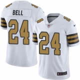 Youth Nike New Orleans Saints #24 Vonn Bell Limited White Rush Vapor Untouchable NFL Jersey