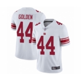 Youth New York Giants #44 Markus Golden White Vapor Untouchable Limited Player Football Jersey