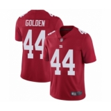Youth New York Giants #44 Markus Golden Red Alternate Vapor Untouchable Limited Player Football Jersey