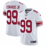 Youth Nike New York Giants #99 Mario Edwards Jr White Vapor Untouchable Limited Player NFL Jersey