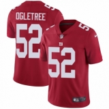 Youth Nike New York Giants #52 Alec Ogletree Red Alternate Vapor Untouchable Limited Player NFL Jersey