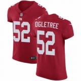 Men's Nike New York Giants #52 Alec Ogletree Red Alternate Vapor Untouchable Elite Player NFL Jersey