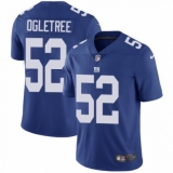 Men's Nike New York Giants #52 Alec Ogletree Royal Blue Team Color Vapor Untouchable Limited Player NFL Jersey