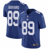 Youth Nike New York Giants #89 Mark Bavaro Elite Royal Blue Team Color NFL Jersey