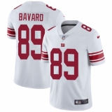 Youth Nike New York Giants #89 Mark Bavaro Elite White NFL Jersey