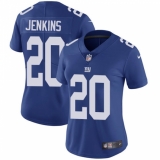 Women's Nike New York Giants #20 Janoris Jenkins Elite Royal Blue Team Color NFL Jersey