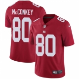 Youth Nike New York Giants #80 Phil McConkey Elite Red Alternate NFL Jersey