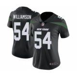 Women's New York Jets #54 Avery Williamson Black Alternate Vapor Untouchable Limited Player Football Jersey