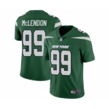 Youth New York Jets #99 Steve McLendon Green Team Color Vapor Untouchable Limited Player Football Jersey