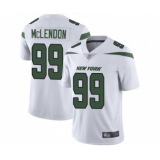 Youth New York Jets #99 Steve McLendon White Vapor Untouchable Limited Player Football Jersey