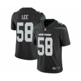 Youth New York Jets #58 Darron Lee Black Alternate Vapor Untouchable Limited Player Football Jersey