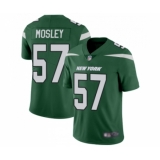 Youth New York Jets #57 C.J. Mosley Green Team Color Vapor Untouchable Limited Player Football Jersey