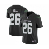 Youth New York Jets #26 Le Veon Bell Black Alternate Vapor Untouchable Limited Player Football Jersey