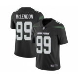 Men's New York Jets #99 Steve McLendon Black Alternate Vapor Untouchable Limited Player Football Jersey