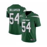 Men's New York Jets #54 Avery Williamson Green Team Color Vapor Untouchable Limited Player Football Jersey