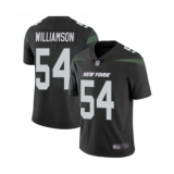 Men's New York Jets #54 Avery Williamson Black Alternate Vapor Untouchable Limited Player Football Jersey