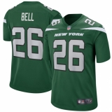 New York Jets #26 Le Veon Bell  Nike Game Jersey – Green