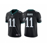 Youth Philadelphia Eagles #11 A. J. Brown Black Vapor Untouchable Limited Stitched Football Jersey