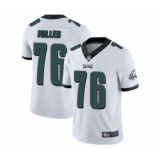 Youth Philadelphia Eagles #76 Shareef Miller White Vapor Untouchable Limited Player Football Jersey