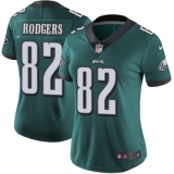 Women's Nike Philadelphia Eagles #82 Richard Rodgers Midnight Green Team Color Vapor Untouchable Limited Player NFL Jersey